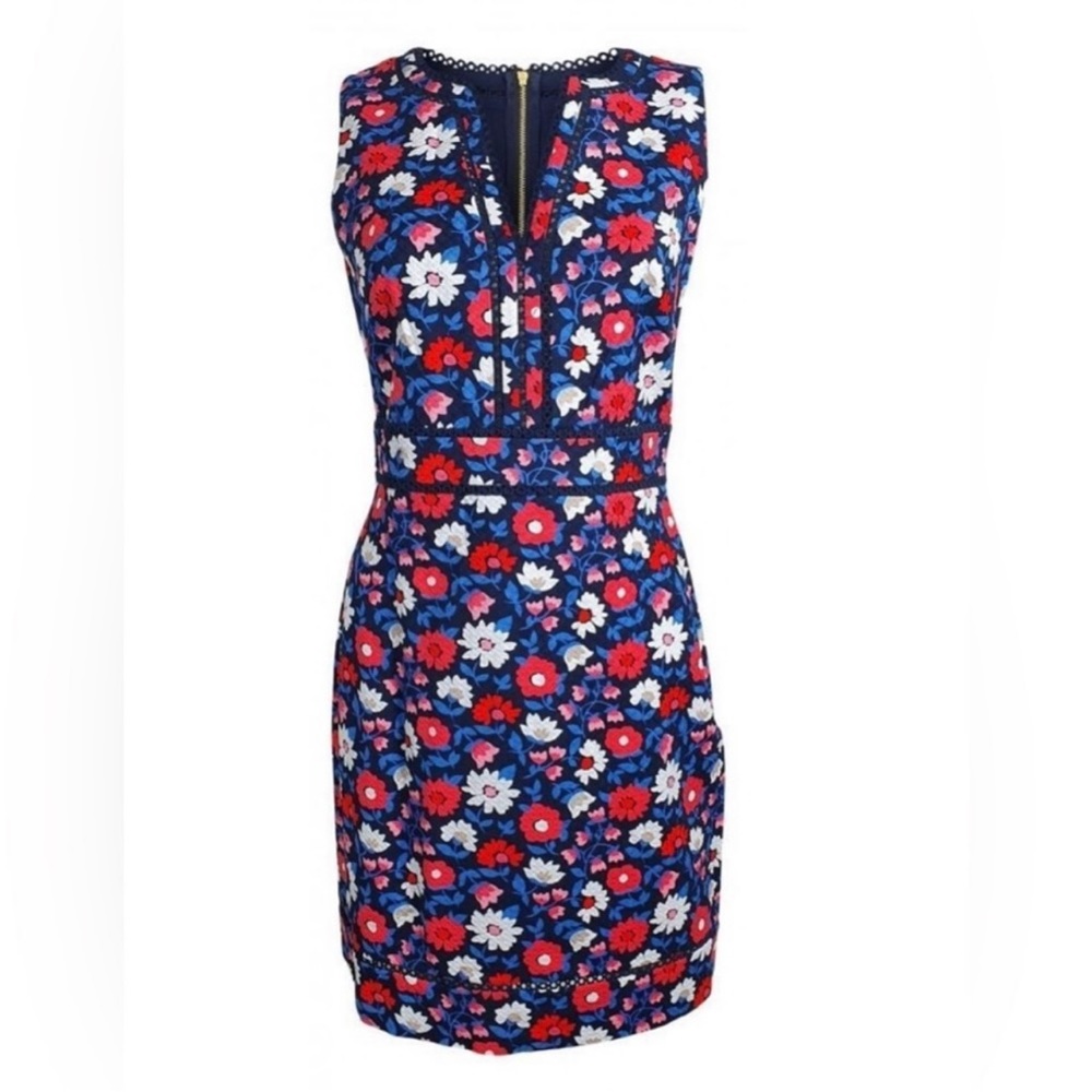 KATE SPADE ♠️ Women’s Floral Sleeveless Cocktail Dress